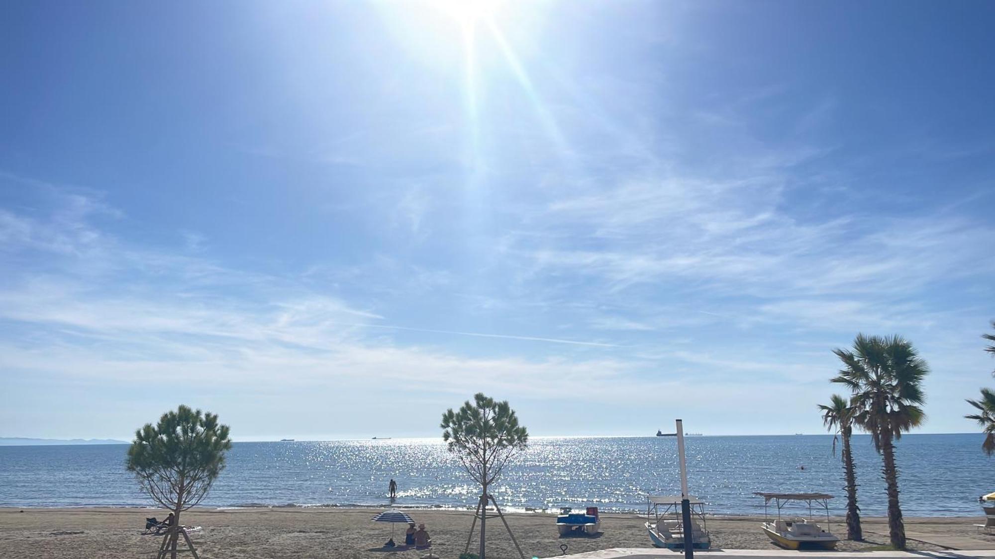 Beautiful Sea View Apartment Durrës Exterior foto